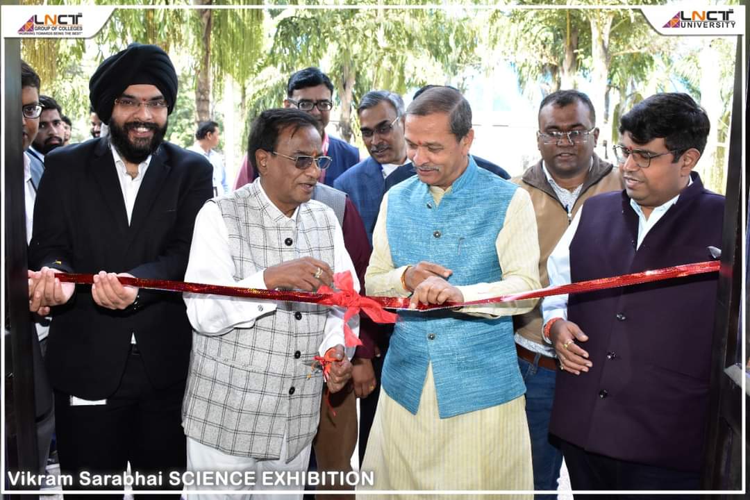 LNCT में विक्रम साराभाई साइंस एग्जीबिशन का आयोजन