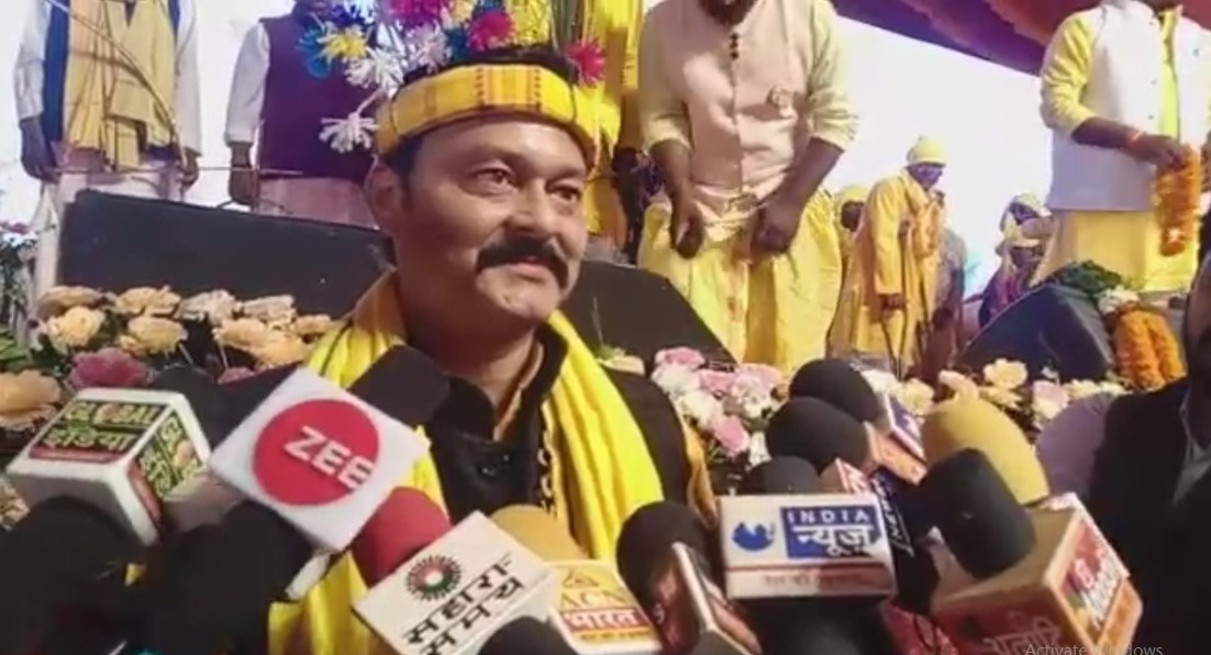 अनुसूचित जनजातिय महाकुंभ आयोजन