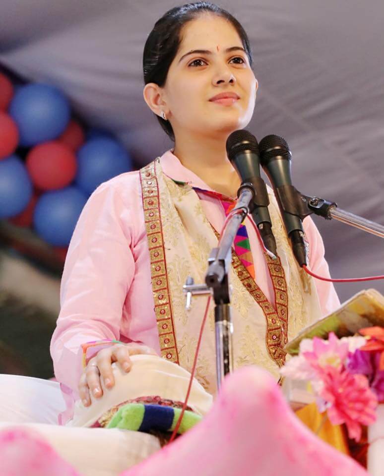 कथा वाचिका जया किशोरी बहाएंगी भक्ति की गंगा