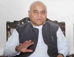 वीडी शर्मा के ससुर को कुलपति बनाने पर कांग्रेस की आपत्ति