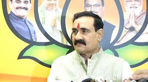 गृहमंत्री डॉ मिश्रा ने कांग्रेस पर कसा तंज