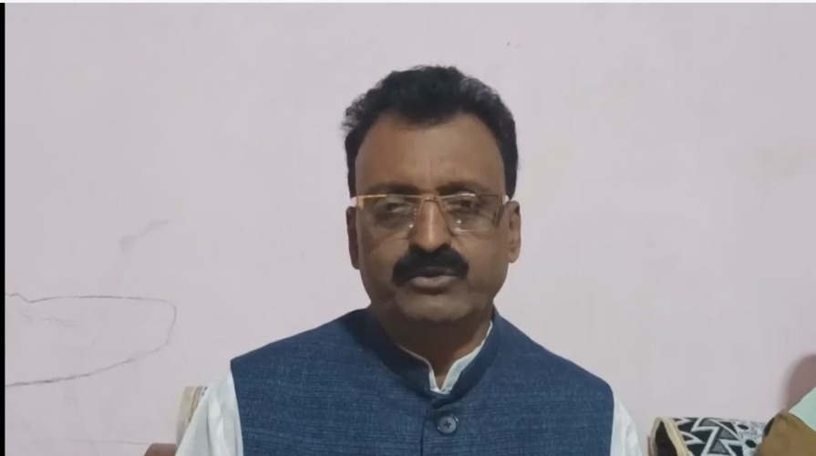 भाजपा जिला अध्यक्ष राम सुमिरन का स्वागत