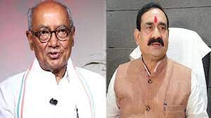 दिग्विजय सिंह ने जम कर किया डांस