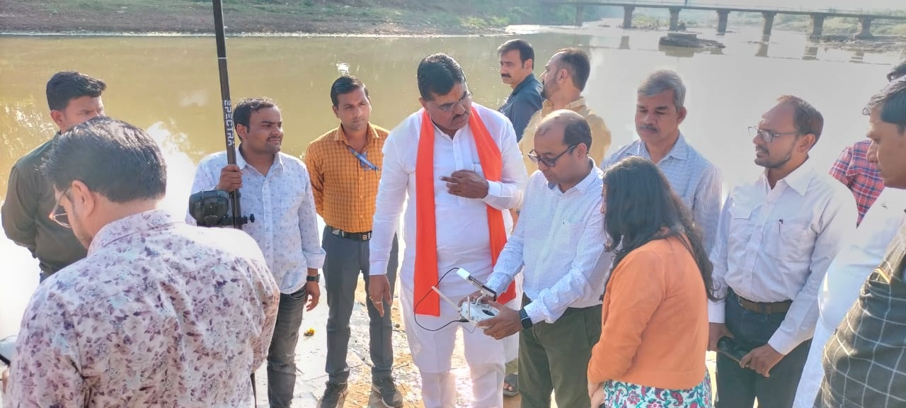 साबरमती जैसा होगा अजनाल रिवर फ्रंट