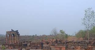 पुरातात्विक खोज में मिले 24 मंदिर