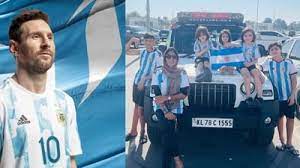 महिंद्रा थार लेकर केरल से कतर निकली महिला