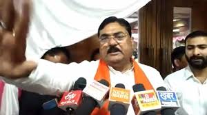 कृषि मंत्री कमल पटेल का राहुल गांधी पर निशाना