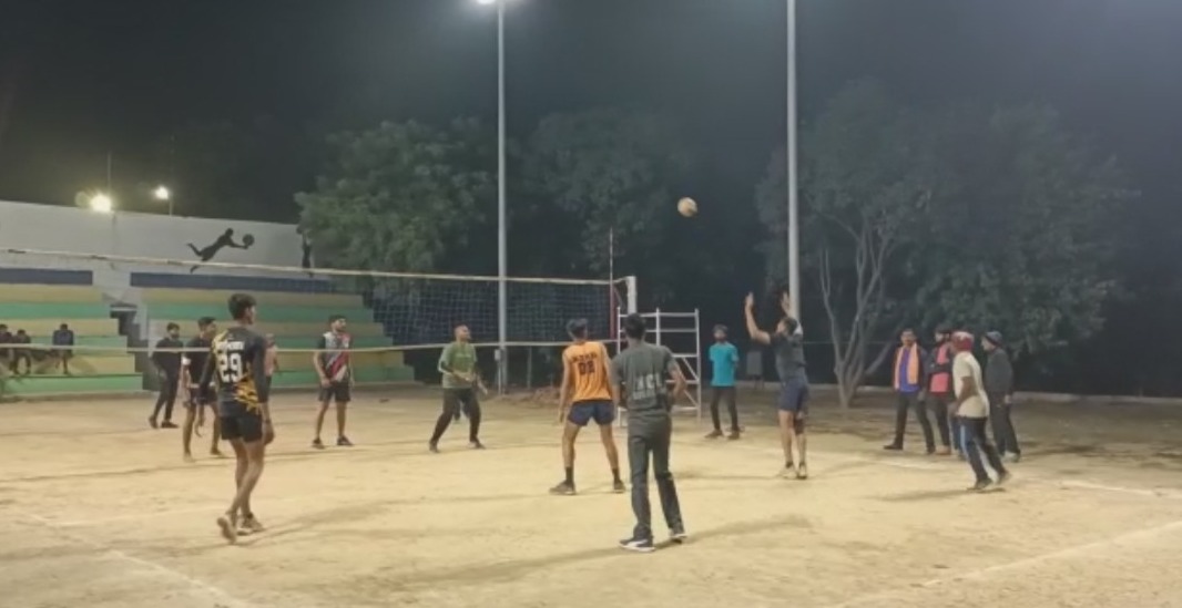 वॉलीबॉल चैम्पियनशिप का हुआ आयोजन