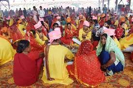 कन्या विवाह के अंतर्गत 19 जोड़े परिणय सूत्र में बंधे