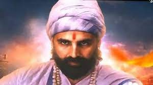 छत्रपति शिवाजी महाराज के किरदार में अक्षय कुमार 