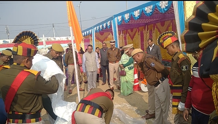 होमगार्ड स्थापना दिवस मनाया गया