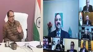 GIS समिट के संबंध में सीएम की उद्योगपतियों से चर्चा