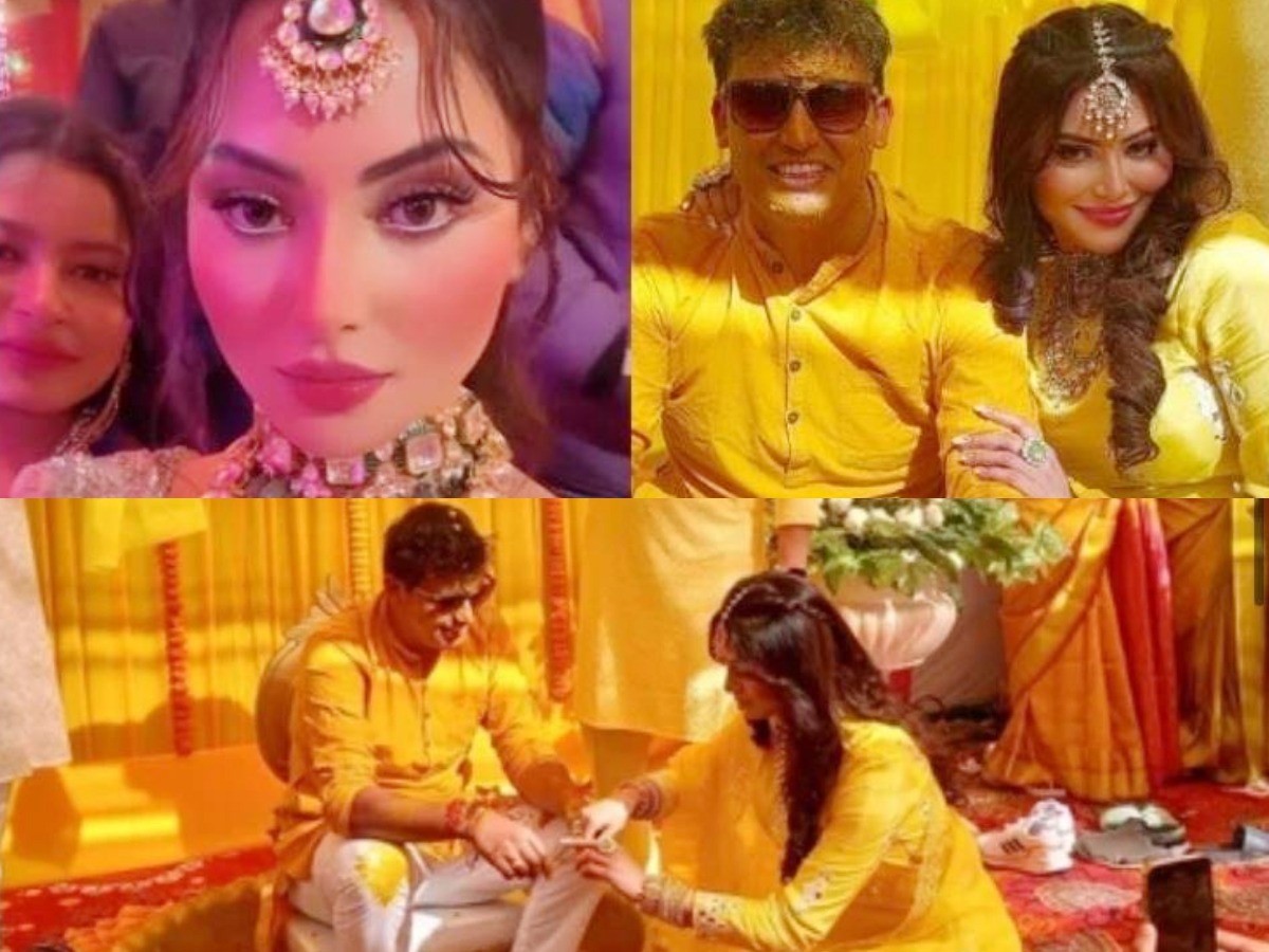 उर्वशी रौतेला के 35 लाख का लहंगा 