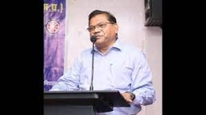 इंदौर के लाॅ काॅलेज प्राचार्य अस्पताल में भर्ती