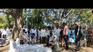 कबीर के अनुयायी पहुंचे कबीर की तपोस्थली