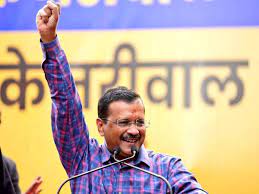 आम आदमी पार्टी बनी देश की राष्ट्रीय पार्टी