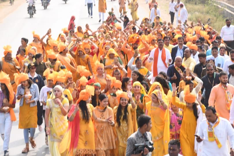 कथा वाचिका जया किशोरी की श्रीमद् भागवत कथा