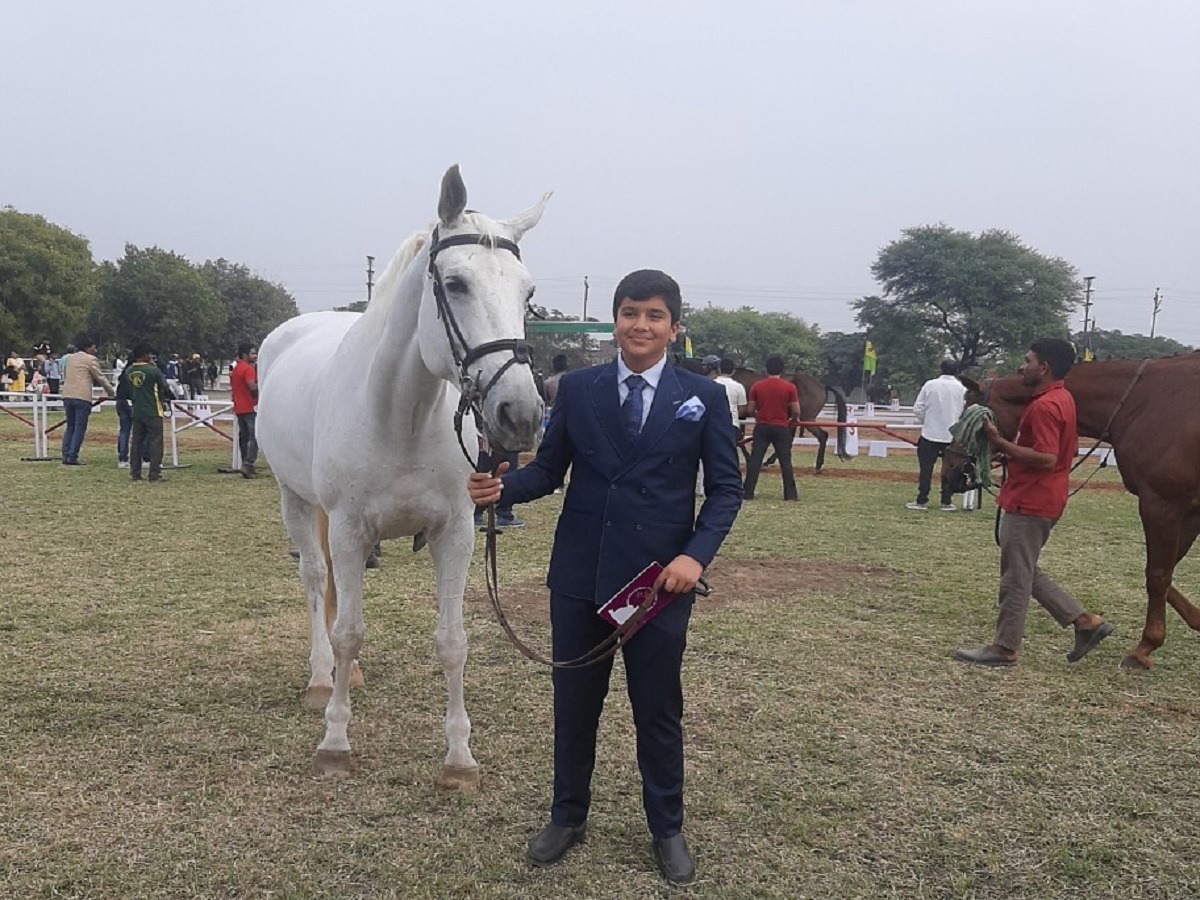 नेशनल जूनियर हॉर्स राइडिंग चैंपियनशिप