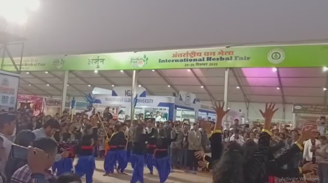 अंतर्राष्ट्रीय वन मेले में मानसरोवर ग्रुप की धूम