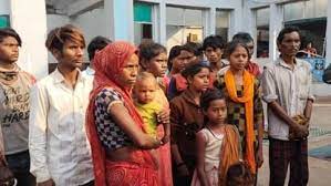 कोल्हापुर में बंधक मजदूरों की घर वापसी