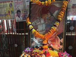 धूमधाम से मनाई  राजा खेत सिंह की जयंती