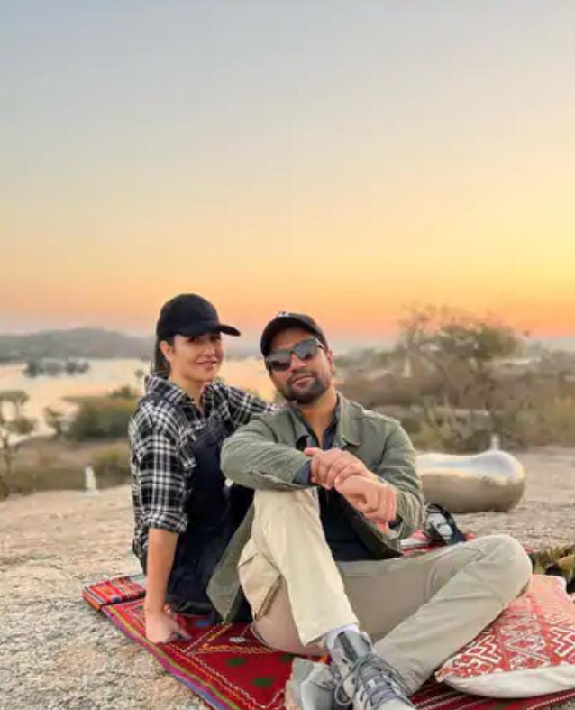 कटरीना विक्की के साथ न्यू ईयर सेलिब्रेशन के लिए राजस्थान में 