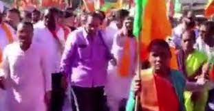 किसानों व युवाओं के सम्मान में यात्रा