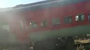 betul,Fire , bogie of Danapur Express , short circuit