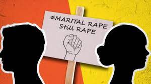 bhopal, Marital rape, The conflict between , rights of men and women