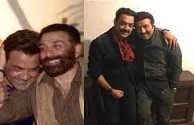 mumbai,Bobby Deol ,shared video, Sunny Deol