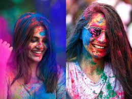 bhopal,Beauty Tips,Hair and Skin Care, Holi Colors