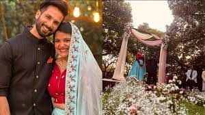 mumbai, Shahid Kapoor, gets emotional ,departure of sister Sana