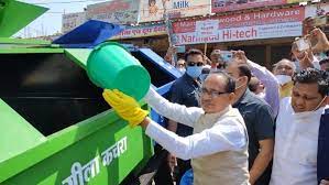 sehore, Chief Minister, cleared the garbage, Budhni Nagar