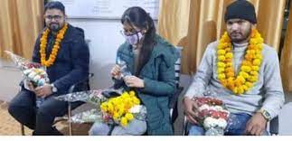 umaria, Five students  district , study MBBS, Ukraine 