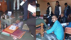 katni, salesman society ,turned out, half crores