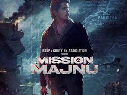 mumbai, Mission Majnu