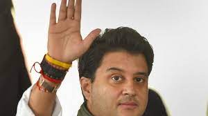 gwalior, Continuous work ,all-round development ,Jyotiraditya Scindia