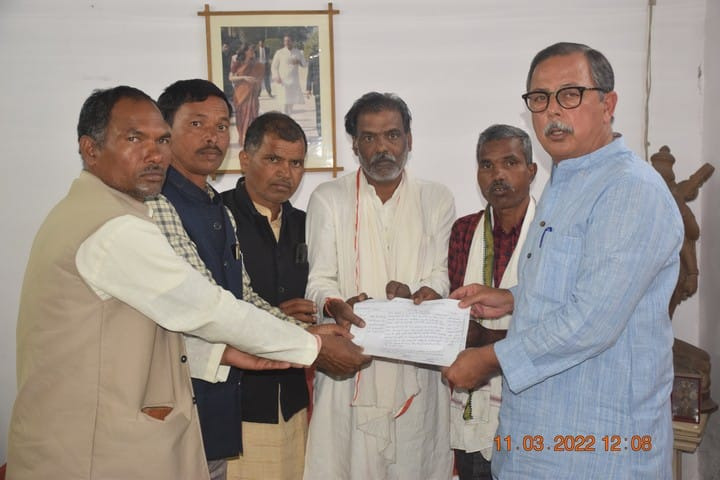 bhopal, Decision to change ,site of Jalpani dam , Ajay Singh