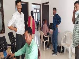 Tikamgarh,Deputy forest officer ,arrested , taking bribe 