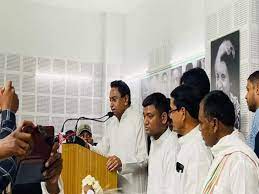 bhopal, Everyone unorganized sector , troubled ,kamal Nath