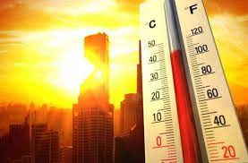 bhopal, city started ,heating up , hot winds , yellow alert issued