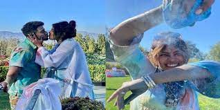 mumbai, Priyanka Chopra, kissed husband,Nick Jonas 