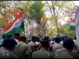 gwalior, Former supporters, committed indecency , Congress leader