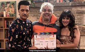 mumbai, Riteish Deshmukh , Genelia D