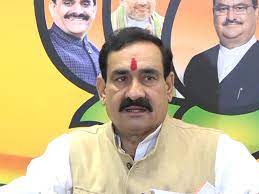 bhopal, No matter , criminal, ,Home Minister, Narottam Mishra