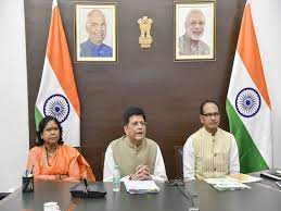 bhopal,Wheat from Madhya Pradesh,exported all over, world,Shivraj