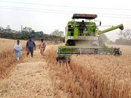 betul, Harvester along, bulldozer, against criminals