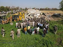 chatarpur, Big action , Chhatarpur administration