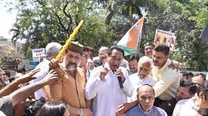 bhopal,Kamal Nath ,launches inflation ,free India campaign