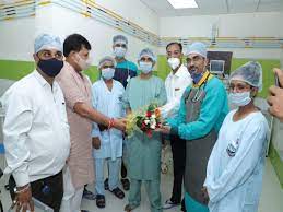 bhopal,Energy Minister Tomar, reached the hospital 